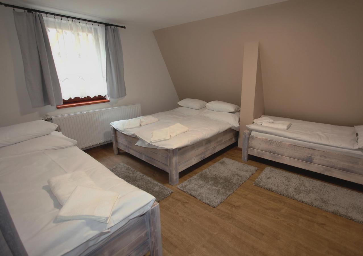 Ubytovani Pod Rozhlednou Velké Karlovice Dış mekan fotoğraf