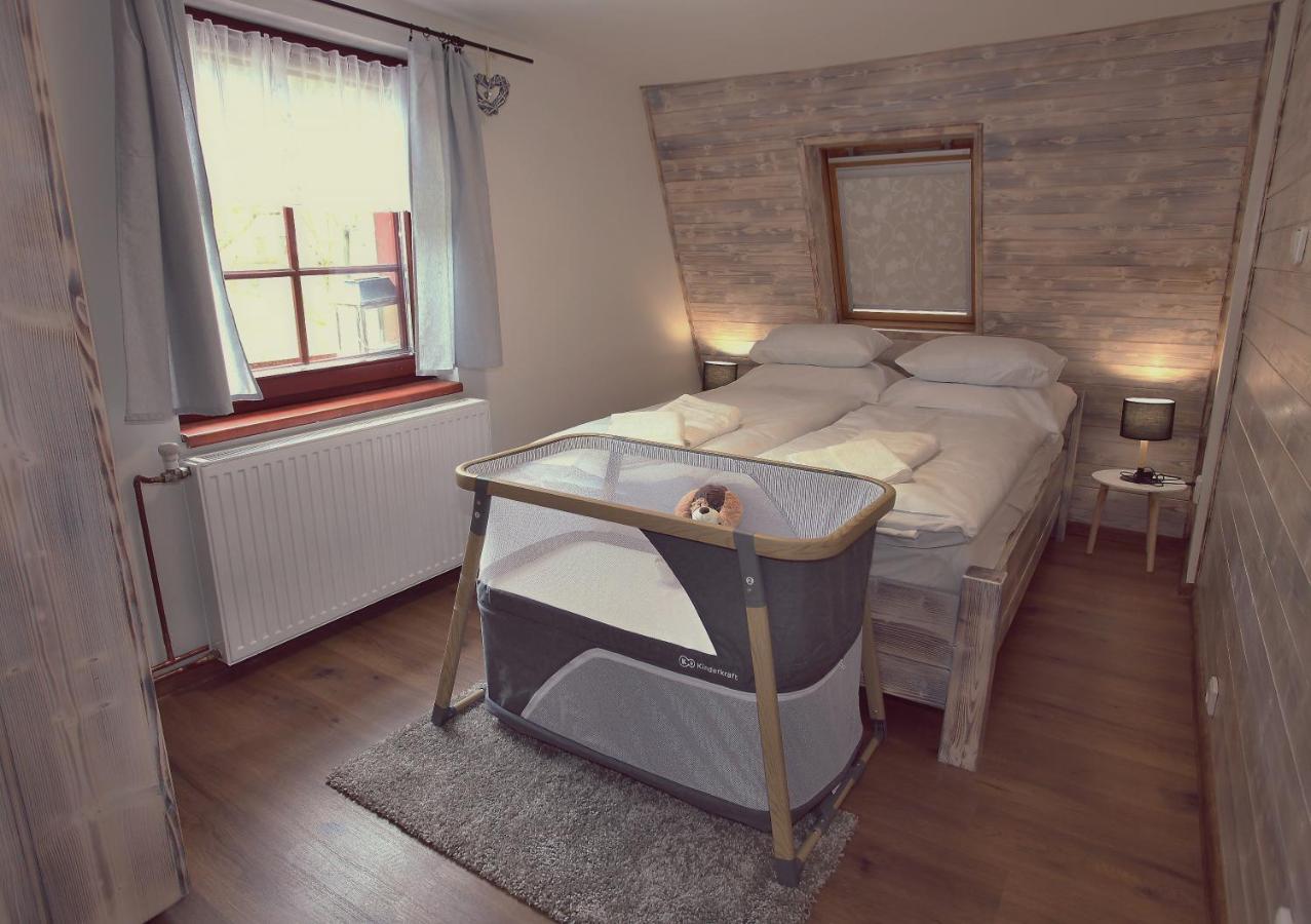 Ubytovani Pod Rozhlednou Velké Karlovice Dış mekan fotoğraf