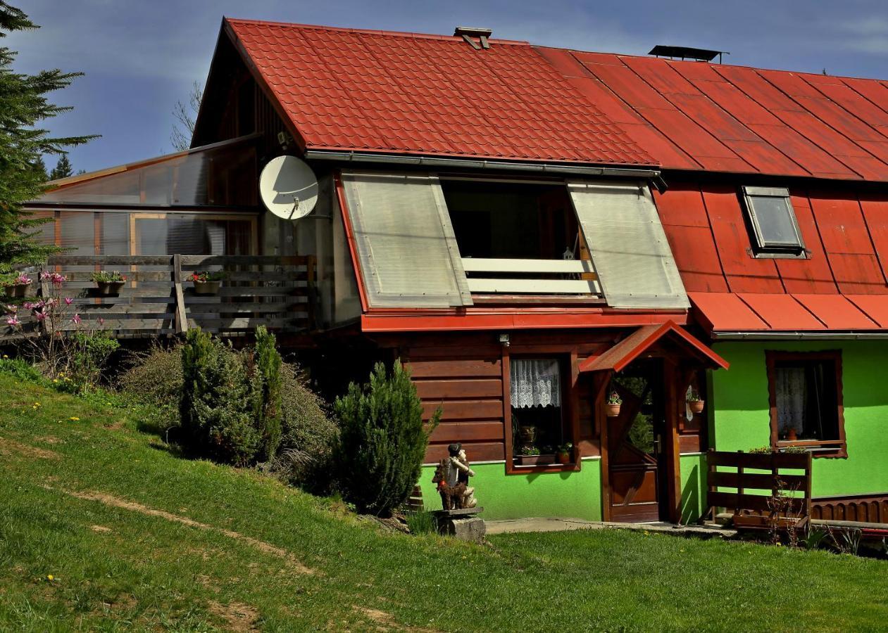 Ubytovani Pod Rozhlednou Velké Karlovice Dış mekan fotoğraf