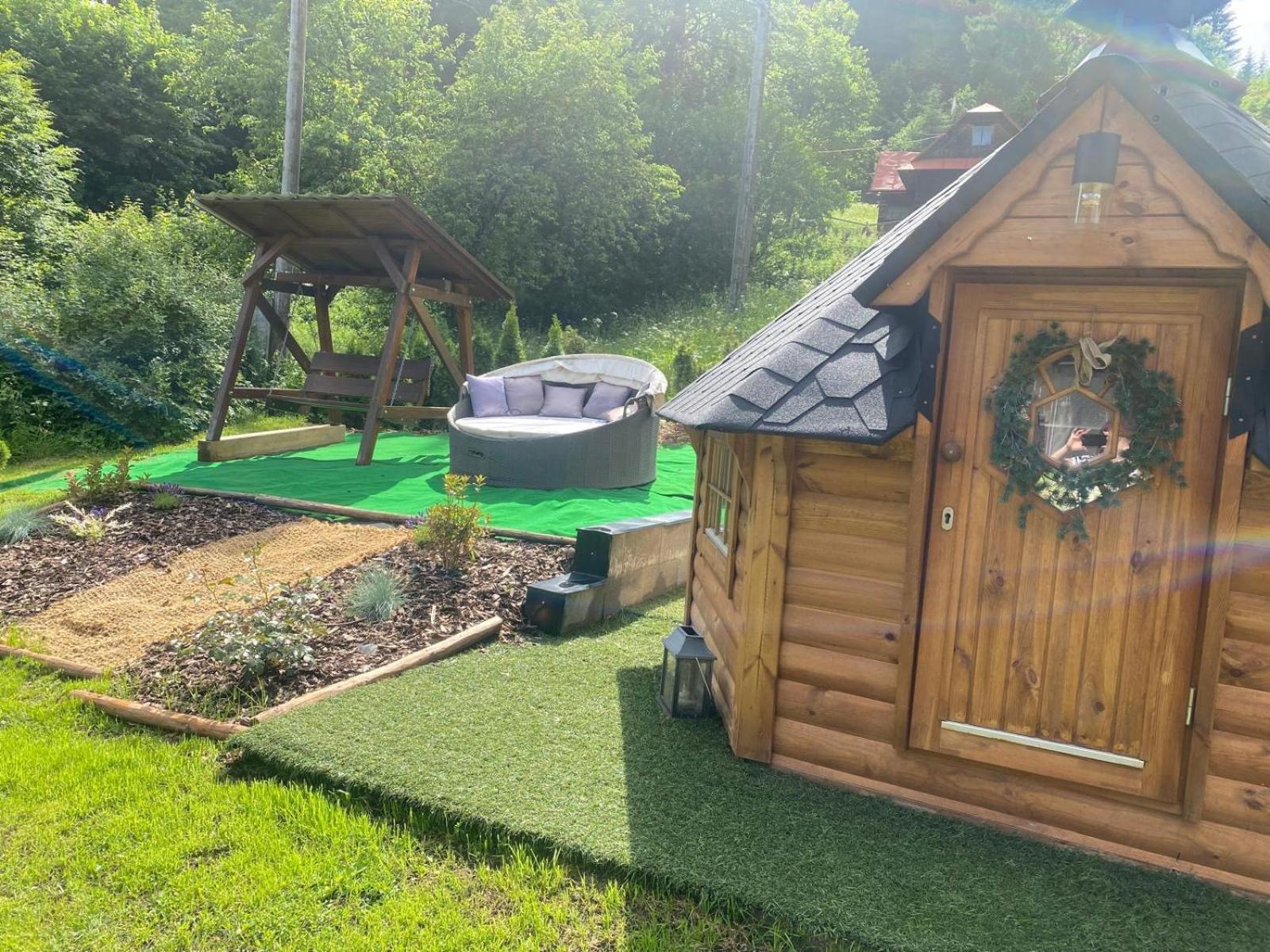 Ubytovani Pod Rozhlednou Velké Karlovice Dış mekan fotoğraf